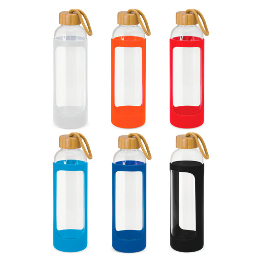 Silicone Canterbury Glass Bottles Main